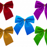 Merry Christmas Ribbon PNG HD -afbeelding