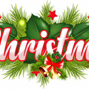 Merry Christmas Text PNG Clipart