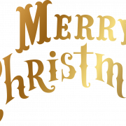 Frohe Weihnachten Text PNG kostenloser Download