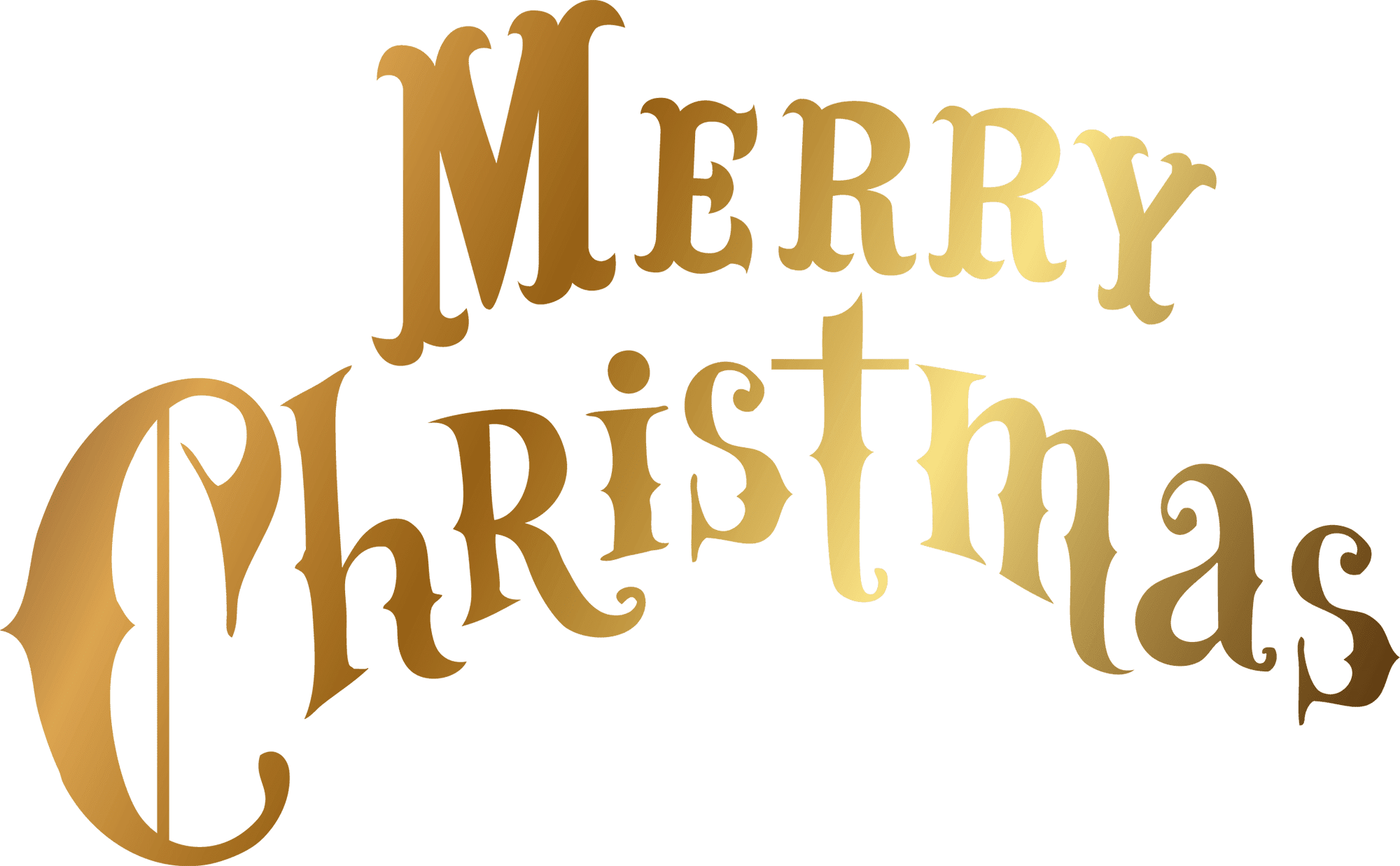 Merry Christmas Text PNG Free Download