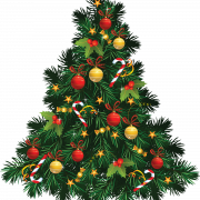 Mutlu Noel Ağacı PNG