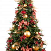 Счастливого рождественской елки PNG Изображение