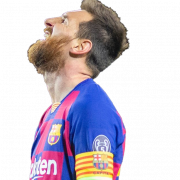 Messi PNG -Datei