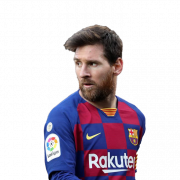 Messi PNG HD -Bild