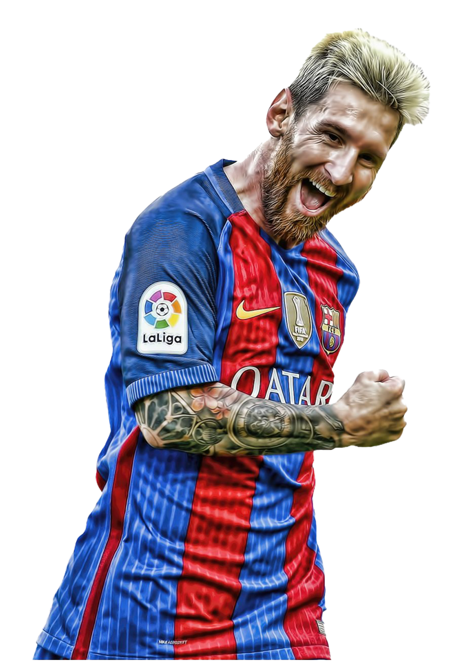 Messi PNG High Quality Image