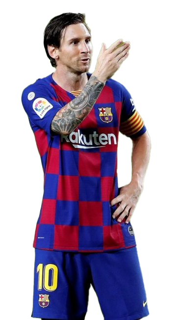 Messi PNG Image HD