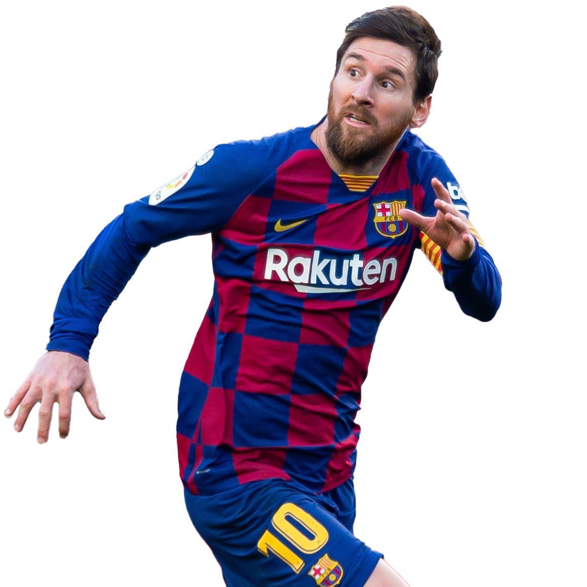 Messi PNG Image