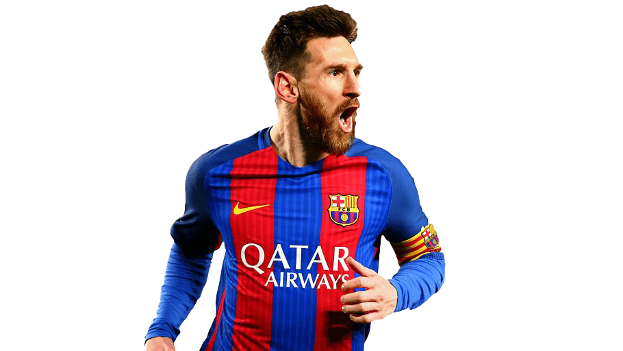 Messi PNG Photo