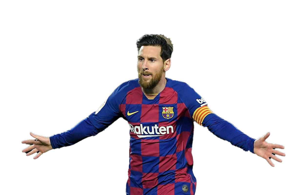 Messi png transparentes HD -Foto