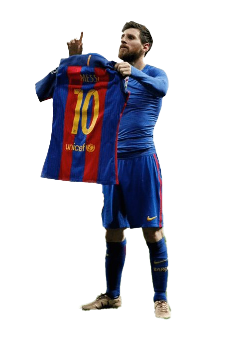 Messi PNG
