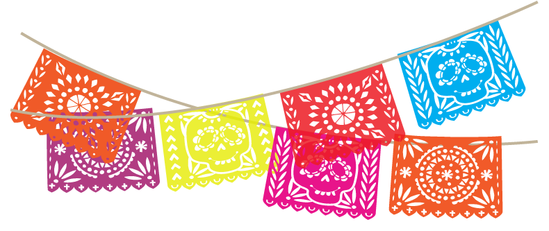 Mexican Banner Transparent