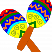 Mexican Maracas PNG File