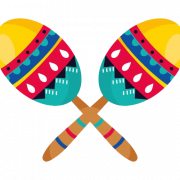 Mexican Maracas PNG Images
