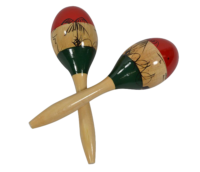 Mexican Maracas PNG Picture