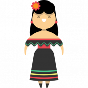 Mexican PNG Image File