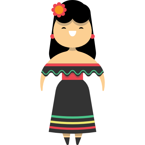 Mexican PNG Image File