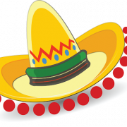 Mexicaanse sombrero PNG