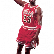 Michael Jordan American Basketball Player PNG Download Image