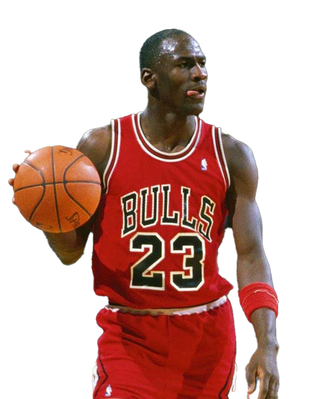 Michael Jordan American Basketball Player PNG File Download Free