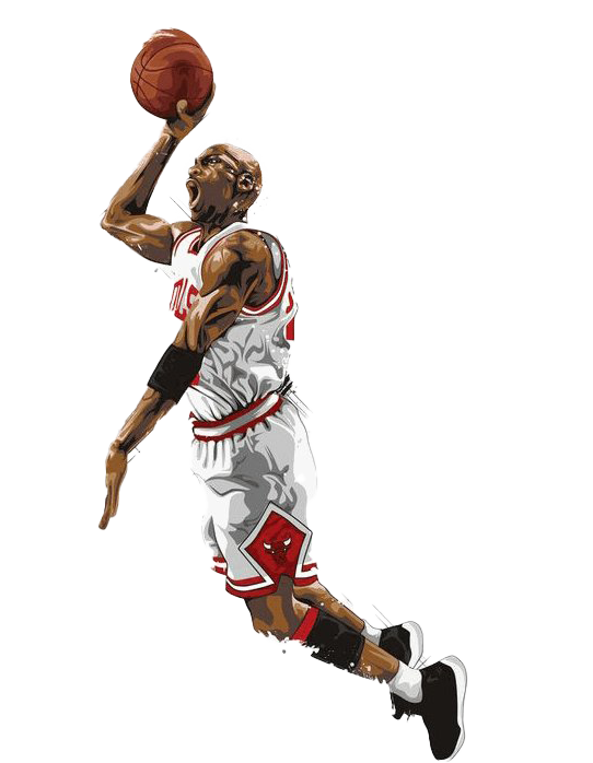 Michael Jordan American Basketball Player PNG File