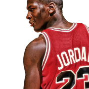 Michael Jordan American Basketball Player PNG Mataas na kalidad ng imahe