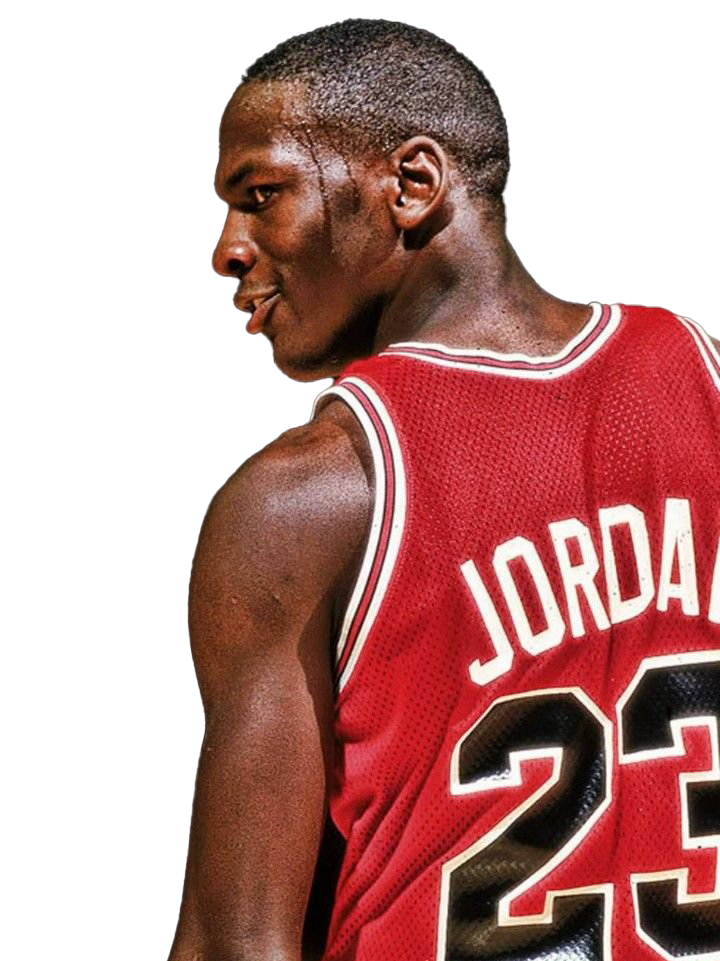 Michael Jordan American Basketball Player PNG High Quality Image