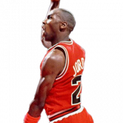 Michael Jordan American Basketball Player PNG Image File
