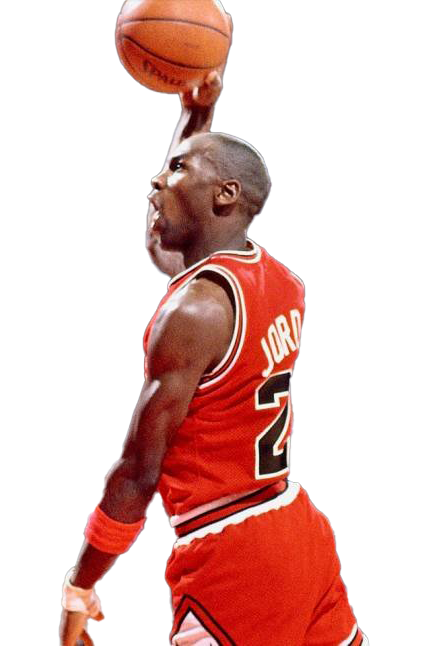 Michael Jordan American Basketball Player PNG Image File