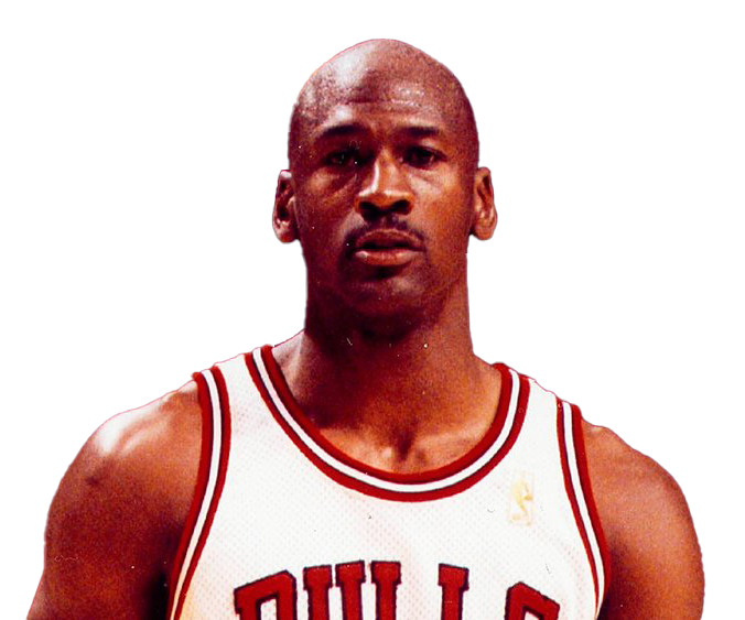 Michael Jordan American Basketball Player PNG Image HD