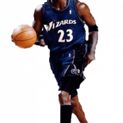 Michael Jordan American Basketball Player PNG Gambar