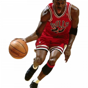 مايكل جوردان لاعب كرة السلة الأمريكي PNG PIC