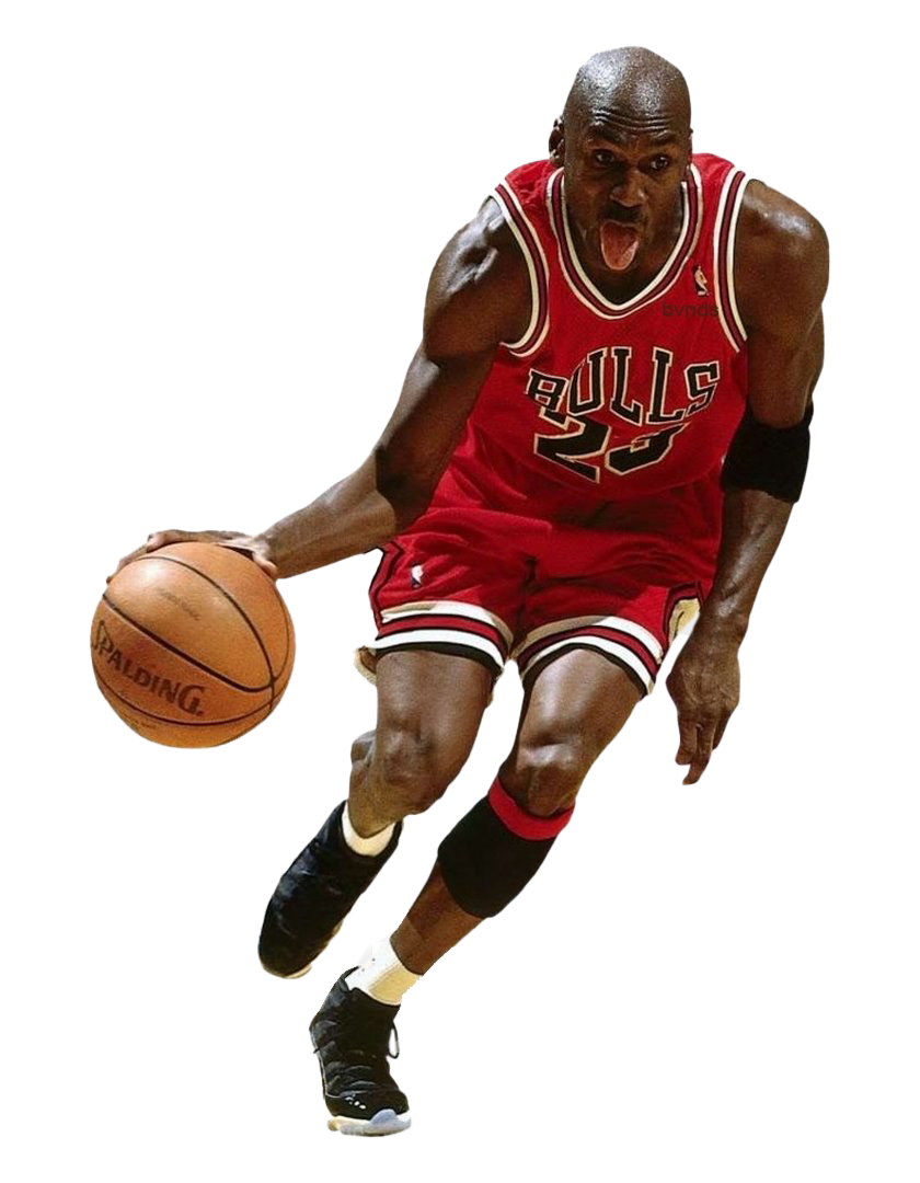 Michael Jordan American Basketball Player PNG Pic