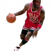 Michael Jordan American Basketball Plateg PNG Picture