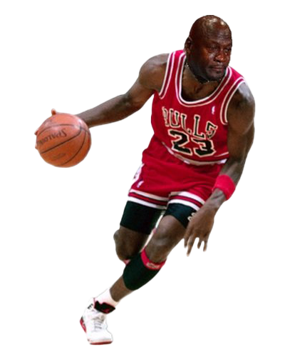 Michael Jordan American Basketball Player PNG Picture