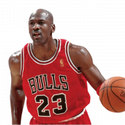 Michael Jordan American Basketball Player PNG Transparan HD Foto