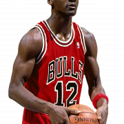 Michael Jordan Basketball Player