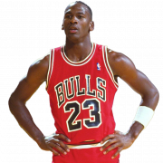Michael Jordan Basketball Player PNG -Datei
