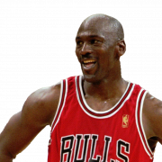 Michael Jordan Basketball Player PNG Gambar