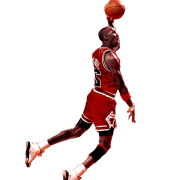 Michael Jordan PNG Download Bild
