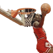 Michael Jordan PNG Bild