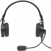 Microphone Headset PNG