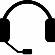 Mikrofon -Headset PNG Clipart
