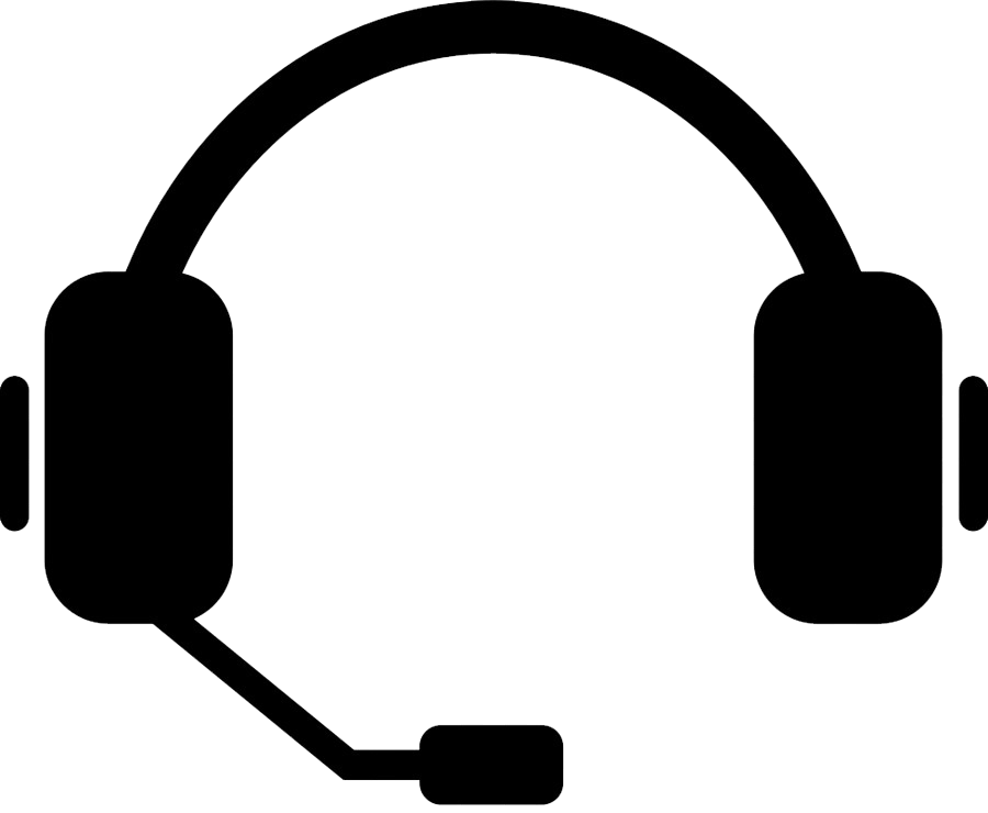 Microphone Headset PNG Clipart