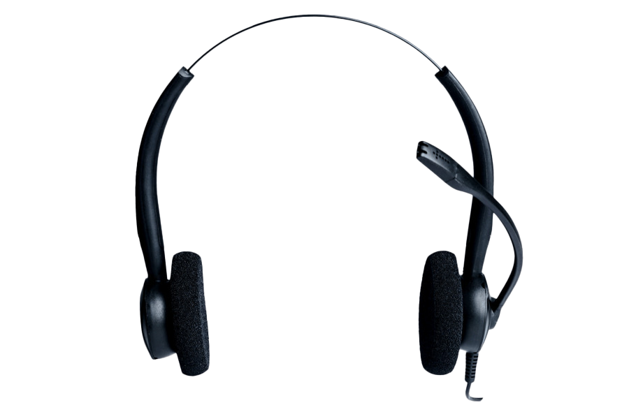 Microphone Headset PNG Free Download