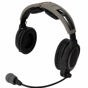 Microphone Headset PNG Image