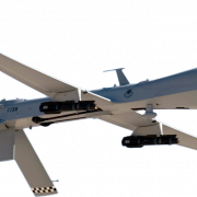 Military Drone PNG Pic