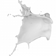 Imagen de PNG de salpicaduras de leche