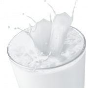 Milk Splash PNG Image File