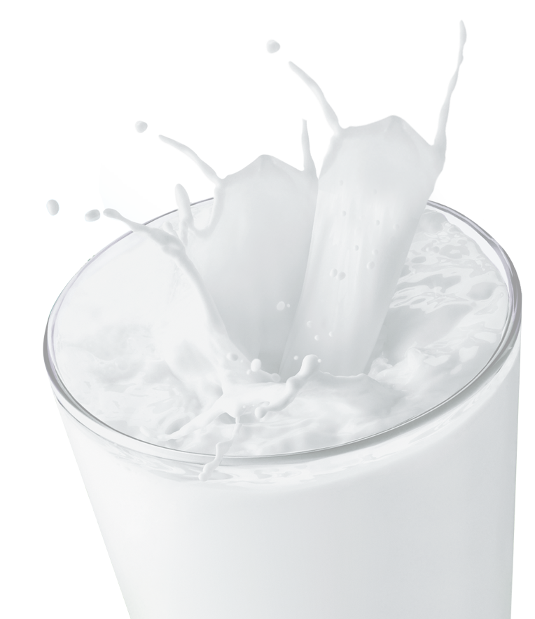 Milk Splash PNG Image File