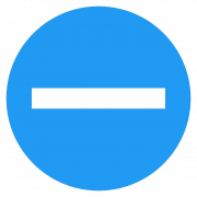Минус символ PNG изображение